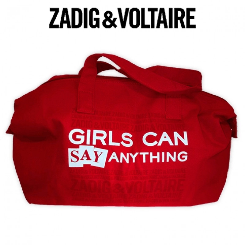 ZADIG E VOLTAIRE BORSA RED