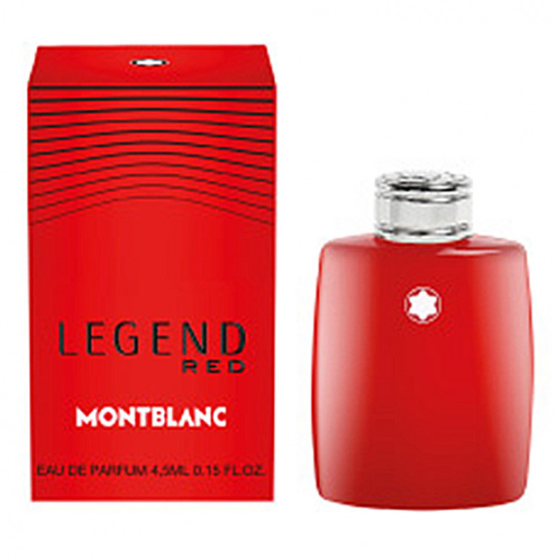 Miniatura Montblanc Legend Red
