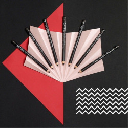 Matita occhi Black Glitter BG