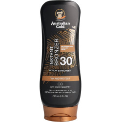 Lotion With Bronzer SPF30...