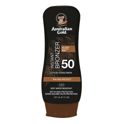 Lotion With Bronzer SPF50...