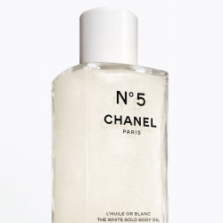 N°5 - L’HUILE OR BLANC 250ML