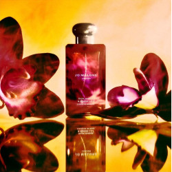 Dark Amber & Ginger Lily...