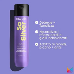 So Silver - Shampoo...