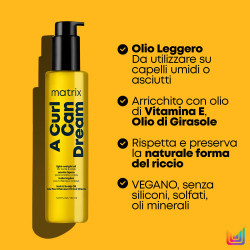 A Curl Can Dream - Olio...