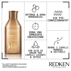 All Soft - Shampoo per...