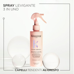 Anti-Frizz Glaze Milk Spray...