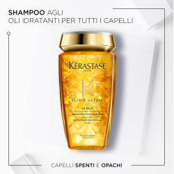 Shampoo Bain Elixir Ultime...