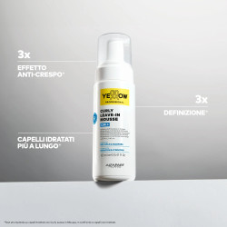 Curly Leave-in Mousse 160ml
