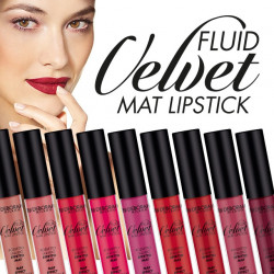 Fluid Velvet Mat Lipstick...